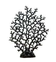 Büyük Mercan Biblo 45 Cm (Füme)