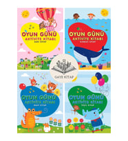 Oyun Günü Aktivite Kitapları Serisi 4 Kitap Set
