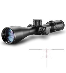 HAWKE Frontier 30mm FFP 3-15x50 SF IR (FFP Mil Pro 15x) Yivli Tüfek Dürbünü 18520