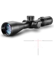 HAWKE Frontier 30mm FFP 3-15x50 SF IR (FFP Mil Pro 15x) Yivli Tüfek Dürbünü 18520