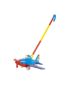 Oyuncak Uçak Sopalı Sevimli Uçak 30 Cm