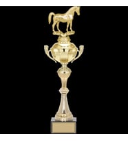 ODAK KUPA - Figürlü Kupalar - At Figürlü Kupalar FG-062 A - 48 cm