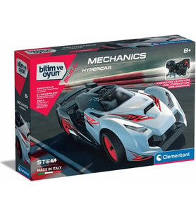 Clementoni 75057TR Mekanik Laboratuvarı - Supercar +8 Yaş