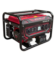 Solax YM3500LQE 2.8kW 3.5kVA 7bg 215cc 48kg İpli Marşlı Monofaze Benzinli Jeneratör