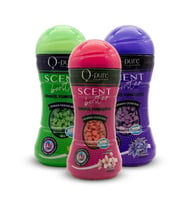 Q-PURE Organik ve Vegan Granül Çamaşır Yumuşatıcı  3'lü Deneme Paketi 210 gr X 3