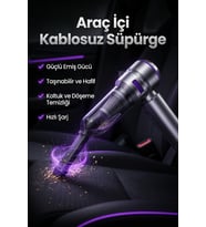 Kablosuz El Tipi Süpürge Güçlü Çekim ve Çok Başlıklı Derin Temizlik