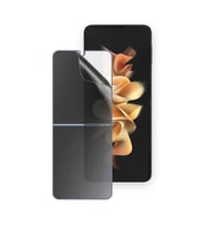 SChitec SAMSUNG Galaxy Z Flip 3 Uyumlu Ön Yüzey Hayalet Privacy Hidrojel Ekran Koruyucu