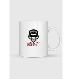 Eazy Duz İt Eazy E Baskılı Kupa Bardak