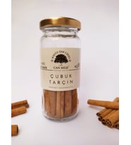 Çubuk Tarçın 40 gram %100 Doğal (ENDONEZYA) Cinnamon Sticks, Cinnamomum, Kabuk Tarçın, Seylon Tarçın