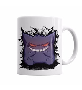 Gengar Kupa Bardak Porselen