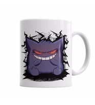 Gengar Kupa Bardak Porselen