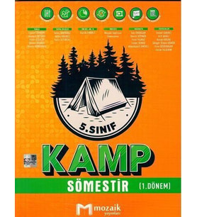 5. Sınıf Kamp Sömestir 1. Dönem Mozaik Yayınları