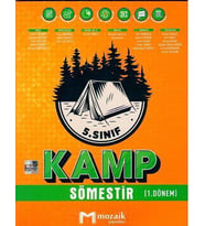 5. Sınıf Kamp Sömestir 1. Dönem Mozaik Yayınları