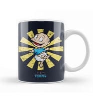 Tommy Retro Japanese Rugrats Kupa Bardak Porselen