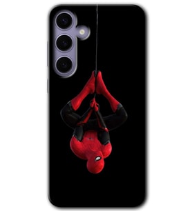 Galaxy S24 Kılıf HD Desen Baskılı Kılıf - Örümcek Adam