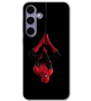 Galaxy S24 Kılıf HD Desen Baskılı Kılıf - Örümcek Adam
