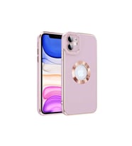 Apple iPhone 11 Uyumlu Kılıf Zore Kongo Kapak (Mor)
