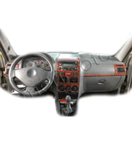 Meriç® Fiat Albea/Palio Ön Torpido Kaplama Maun 11 Parça 2005-2012 (Maun)