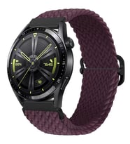 Huawei Watch GT 7/6/5/4/3/2 Pro 46mm Ultimate SE Elite Kordon Örgü Kordon Örgü T