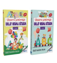 Basara Yöntemiyle Kolay Okuma Kitabım 1-2 Cilt Set