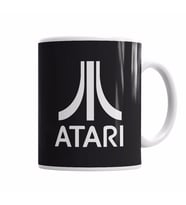 Camiseta Atari Logo Vintage Kupa Bardak Porselen