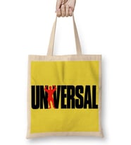 Universal Fitness Logo Bez Çanta Uzun Saplı