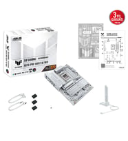 ASUS TUF GAMING X870-PRO WIFI7 W NEO DDR5 HDMI-DP TYPEC PCIE 5.0 AM5 ATX BEYAZ