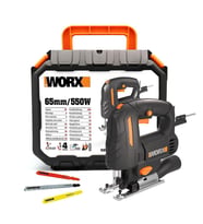 WORX WX463 550Watt Devir Ayarlı Profesyonel Dekupaj Testere