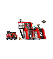 Lego City İtfaiye Kamyonlu İtfaiye Merkezi - Standart