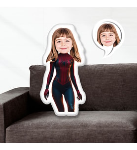 eJOYA Kişiye Özel Fotoğraflı Spiderman Yastık 115630