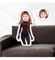 eJOYA Kişiye Özel Fotoğraflı Spiderman Yastık 115630