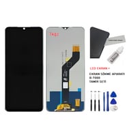 Tkgz - Tecno Pova NEO Uyumlu Lcd Ekran Dokunmatik -A- Kalite + B-7000 + TAMİR SETİ
