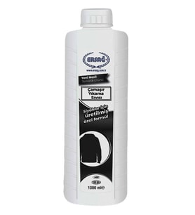 Ersağ Çamaşır Yıkama Sıvısı (Siyahlar İçin) 1000 Ml. (Renksiz)