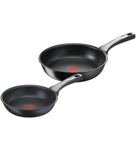 Tefal Titanyum 6X Unlimitedone İndüksiyon Tabanlı 20/26 Cm 2'Li Tava Seti - 2100116645 (Çok Renkli)