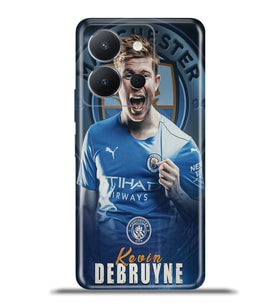 Vivo Y36 Kapak HD Renkli Dizayn Silikon Kılıf - Kevin Debruyne