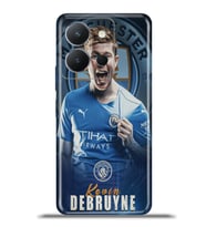 Vivo Y36 Kapak HD Renkli Dizayn Silikon Kılıf - Kevin Debruyne