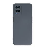 A54 4G Kılıf Nano Içi Kadife Silikon - Gri