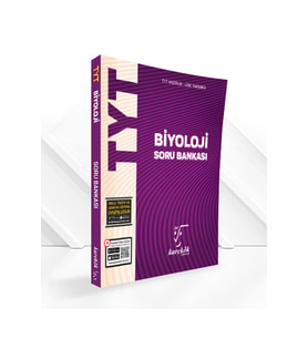 Karekök Yayınları Yeni Bas. Karekök Yayınları Güncel TYT Biyoloji Soru Bankası (Çok Renkli)