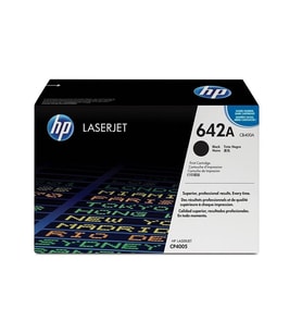 Tonersepeti Hp 642A-CB400A Siyah Orjinal Toner