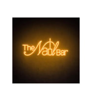 The Nail BAR Yazılı ve Şekilli Neon Tabela