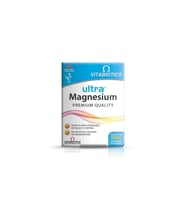Vitabiotics Ultra Magnesium 60 Tablet x2 Adet (Renksiz)