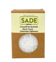 SADE GRANÜL KRİSTAL KAYA TUZU 500 GR