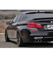 Bmw F10 M4 Style Cam Üstü Spoiler 2010-2017 (Plastik)