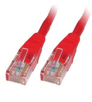 ODS ODS 3m CAT6 Utp LSZH Saf Bakır Kırmızı Patch Kablo
