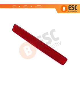 VW Transporter T5 için Arka Tampon Reflektörü SAĞ 7E0945106