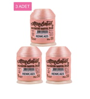 3 Adet Altınbaşak Oya ve Dantel İpi 20 gr - Royaleks - No: 423