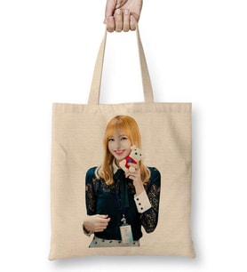 Blackpink Lisa Bez Çanta Uzun Saplı