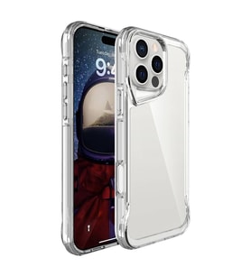 Lexroo iPhone 16 Pro Kılıf T-Max Kılıf - Şeffaf