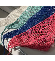 El Örgüsü Bandana (Lacivert)