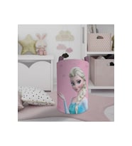 MEKTA HOME BEBEK VE ÇOCUK ODASI Pembe Elsa Desenli Oyuncak Sepeti